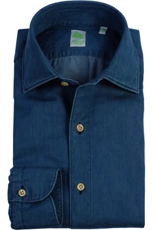 Finamore Uomo, Magliette, Blu, 3Xl, new