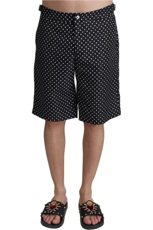 Dolce & Gabbana Uomo, Costumi da bagno, Nero, S, new