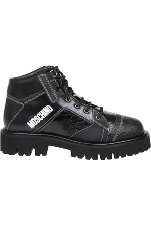 Moschino top uomo boots