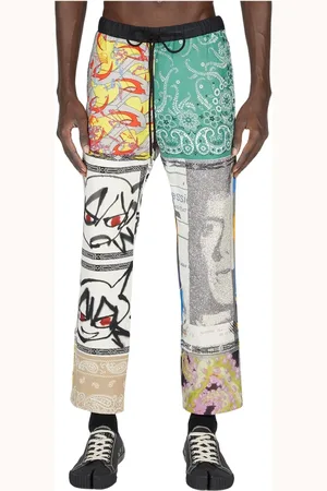 Children Of The Discordance Uomo, Pantaloni, Verde, M, new