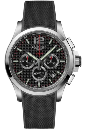 Longines Donna, Accessori, Nero, Taglia unica, new