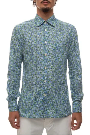 Kiton Uomo, Magliette, Blu, L, new