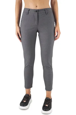 White Sand Donna, Pantaloni, Grigio, S, new