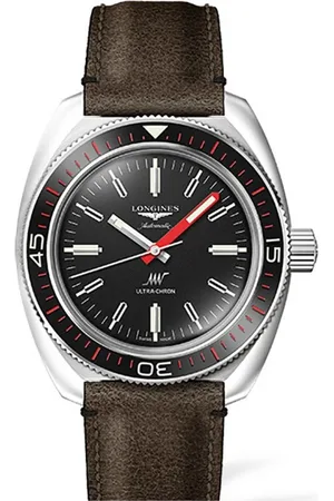Longines Uomo, Accessori, Nero, Taglia unica, new