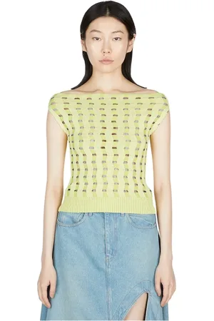 Kiko Kostadinov Donna, Maglie, Verde, M, new