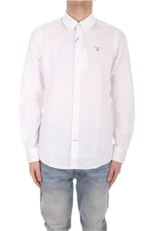 Barbour Uomo, Magliette, Bianco, XL, new
