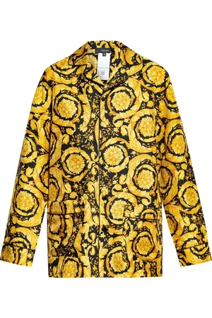 VERSACE Donna, Camicette , Giallo, L, new