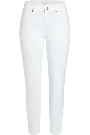 Cambio Donna, Pantaloni, Bianco, S, new