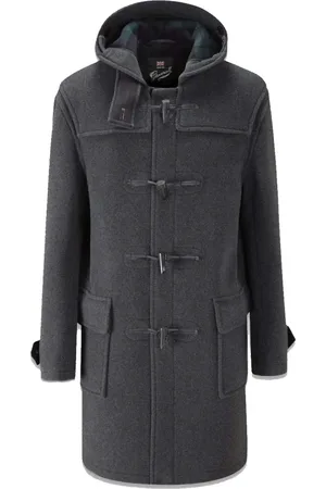 Gloverall Uomo, Cappotti, Grigio, S, new