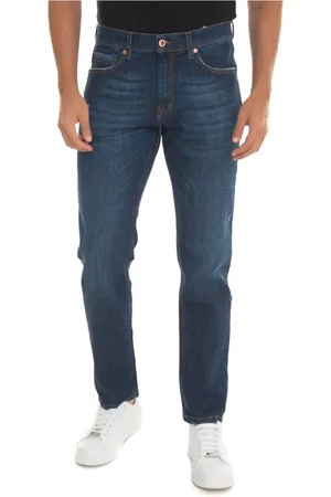 HARMONT&BLAINE Uomo, Jeans, Blu, W40, new