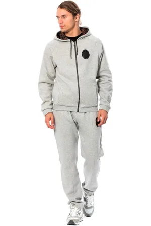 BILLIONAIRE Uomo, Sport, Grigio, 3Xl, new