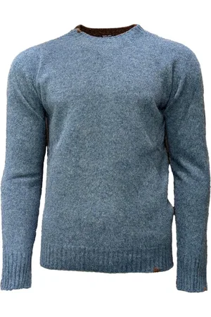 BOB der Bär Uomo, Maglie, Blu, M, new