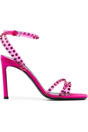 Sergio Rossi Donna, Scarpe, Rosa, 38 1/2 EU, new