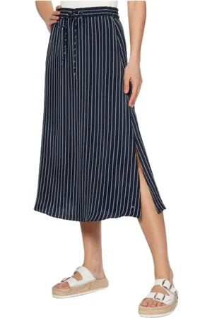Tommy Hilfiger Donna, Gonne, Blu, S, new