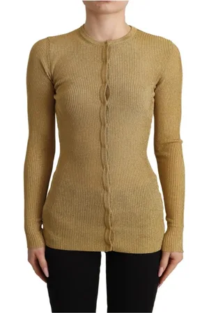 Dolce & Gabbana Donna, Maglie, Giallo, S, new