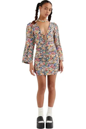 For Love & Lemons Donna, Abiti, Blu, L, new
