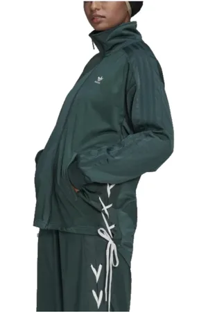 adidas Donna, Felpe, Verde, S, new