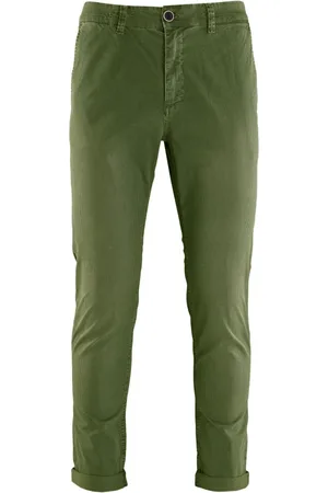 Bomboogie Uomo, Pantaloni, Verde, W33, new