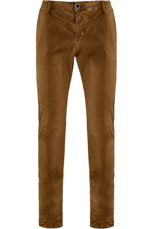 Bomboogie Uomo, Pantaloni, Marrone, W38, new
