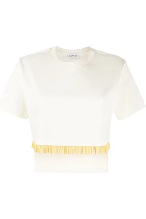 Lanvin Donna, Top, Bianco, S, new