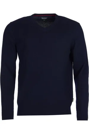 Barbour Uomo, Maglie, Blu, S, new