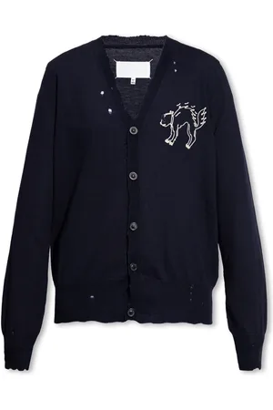 Maison Margiela Donna, Maglie, Blu, M, new