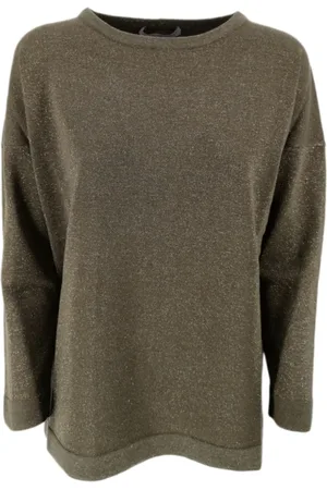 D.EXTERIOR Donna, Maglie, Verde, M, new