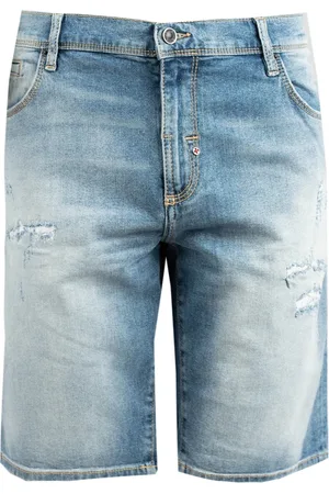 Antony Morato Uomo, Pantaloncini, Blu, W36, new