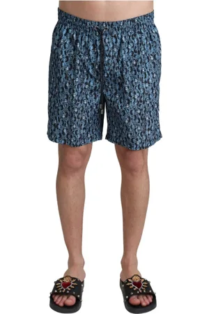 Dolce & Gabbana Uomo, Costumi da bagno, Blu, S, new