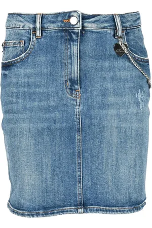 Moschino Donna, Gonne, Blu, L, new
