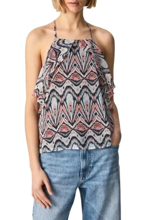 Pepe Jeans Donna, Top, Multicolore, XS, new