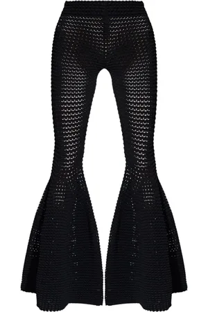 Alaïa Donna, Pantaloni, Nero, M, new