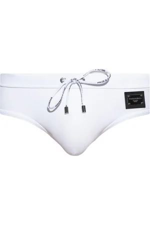 Dolce & Gabbana Uomo, Costumi da bagno, Bianco, S, new