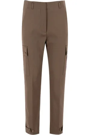 Kiton Donna, Pantaloni, Marrone, M, new