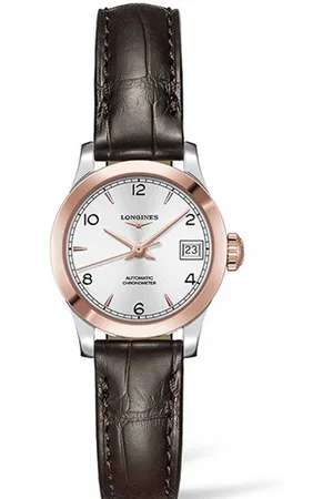 Longines Donna, Accessori, Grigio, Taglia unica, new