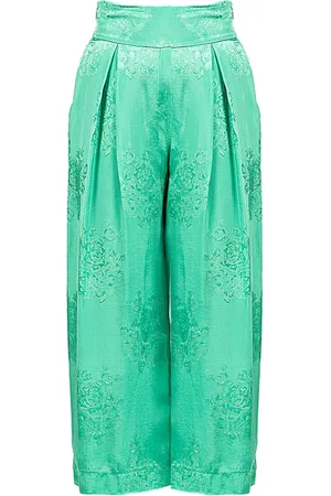 Pinko Donna, Pantaloni, Verde, L, new