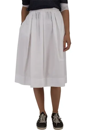 Aspesi Donna, Gonne, Bianco, S, new