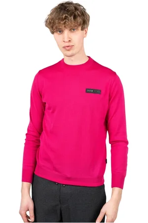 Philipp Plein Uomo, Maglie, Rosa, L, new