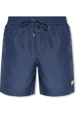 Dolce & Gabbana Uomo, Costumi da bagno, Blu, S, new