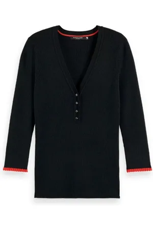 Scotch&Soda Donna, Camicette , Nero, L, new