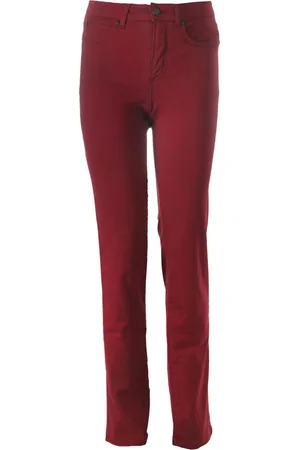 C.ro Donna, Pantaloni, Rosso, S, new