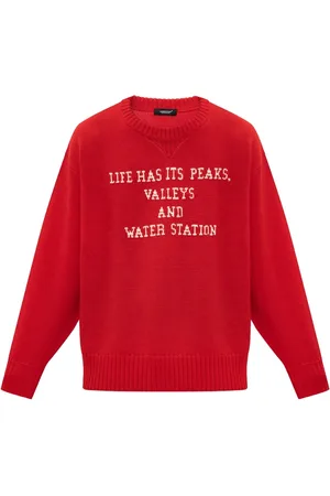 UNDERCOVER Uomo, Maglie, Rosso, L, new
