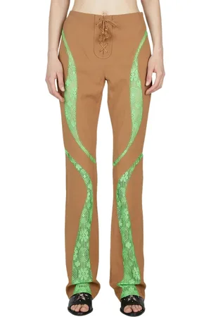 Kiko Kostadinov Donna, Pantaloni, Marrone, S, new