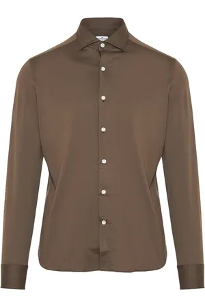 SONRISA Uomo, Magliette, Marrone, L, new