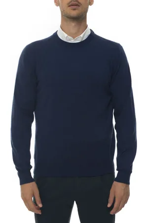 Kiton Uomo, Maglie, Blu, L, new