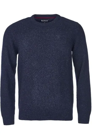 Barbour Uomo, Maglie, Blu, L, new