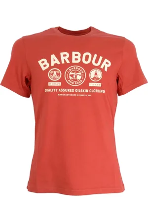 Barbour Donna, Top, Rosso, L, new