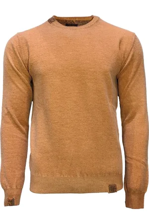 BOB der Bär Uomo, Maglie, Arancione, M, new