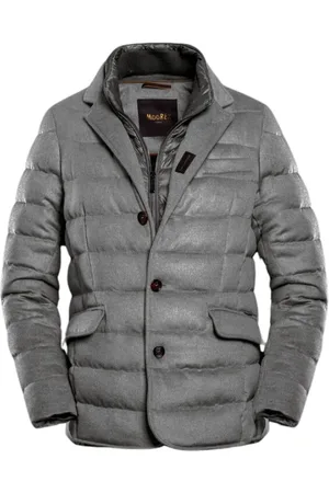 MOORER Uomo, Giacche, Grigio, 2Xl, new