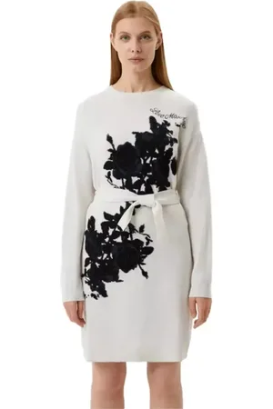 Moschino Donna, Abiti, Bianco, S, new
